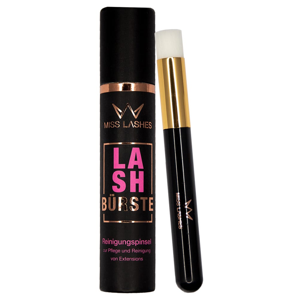 Miss Lashes Lash Bürste schwarz