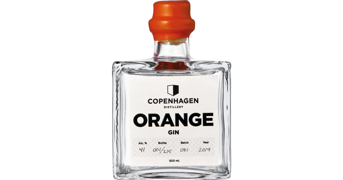 Copenhagen Distillery Orange Gin