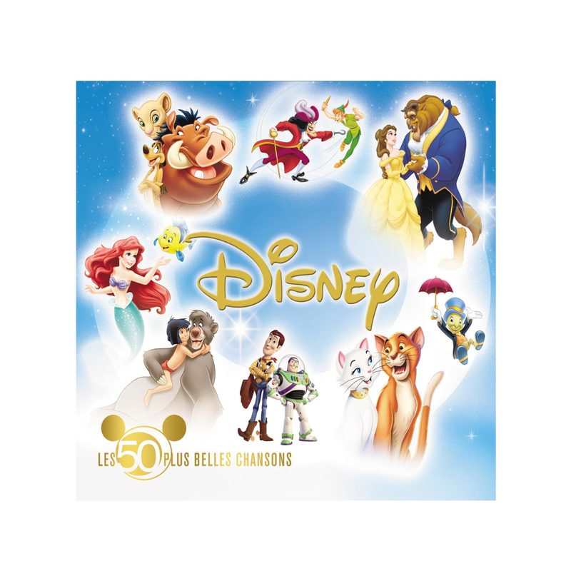 CD Les 50 plus belles chansons DS