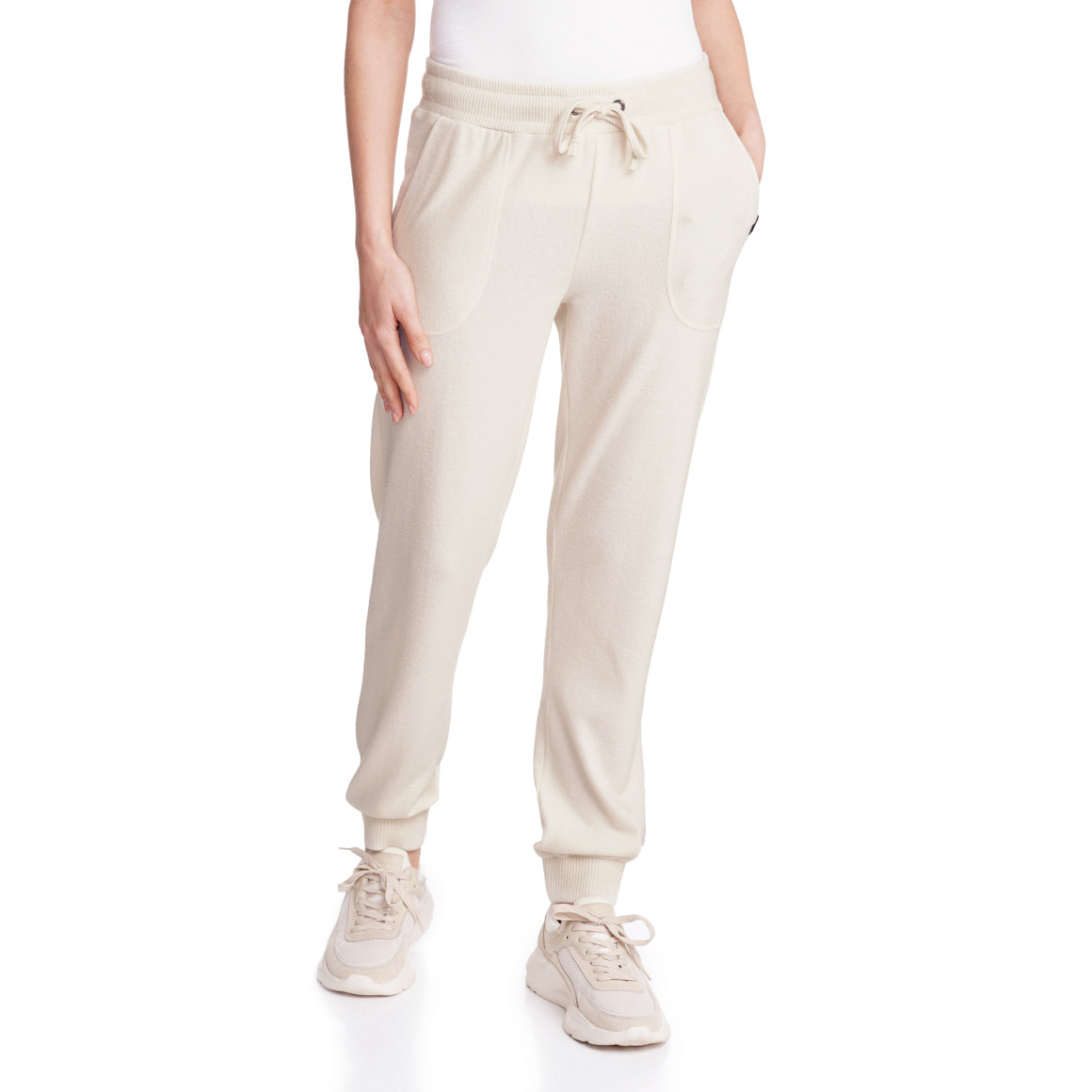 Damen Yoga-Jogginghose mit Tunnelzug