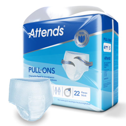 ATTENDS Pull-Ons 4 S  22 St  Beutel