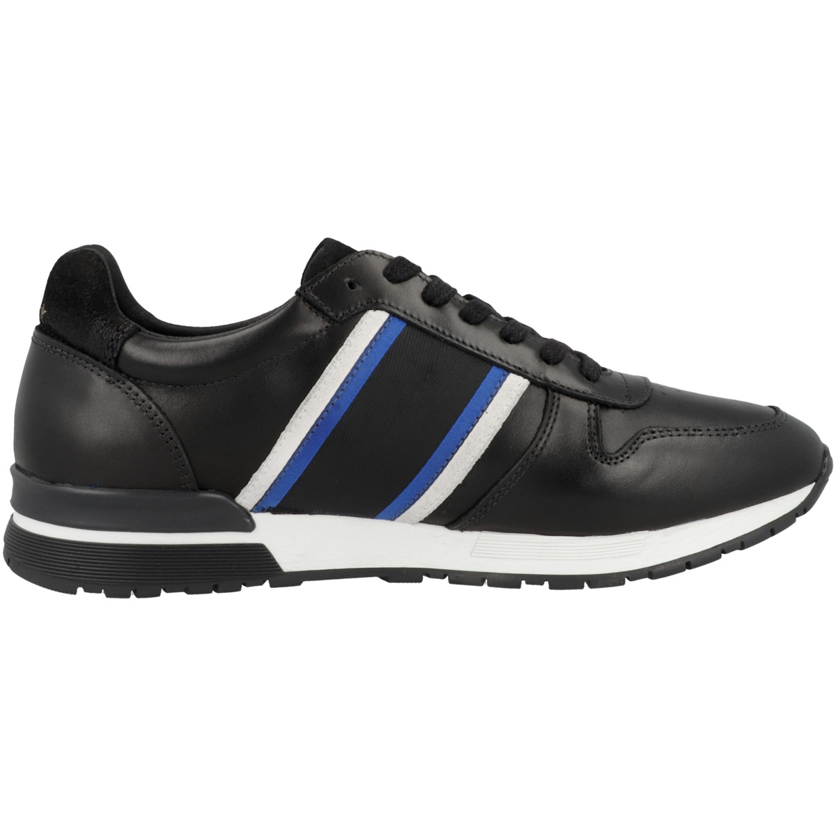Pantofola d Oro Sangano Uomo Low Sneaker Low schwarz