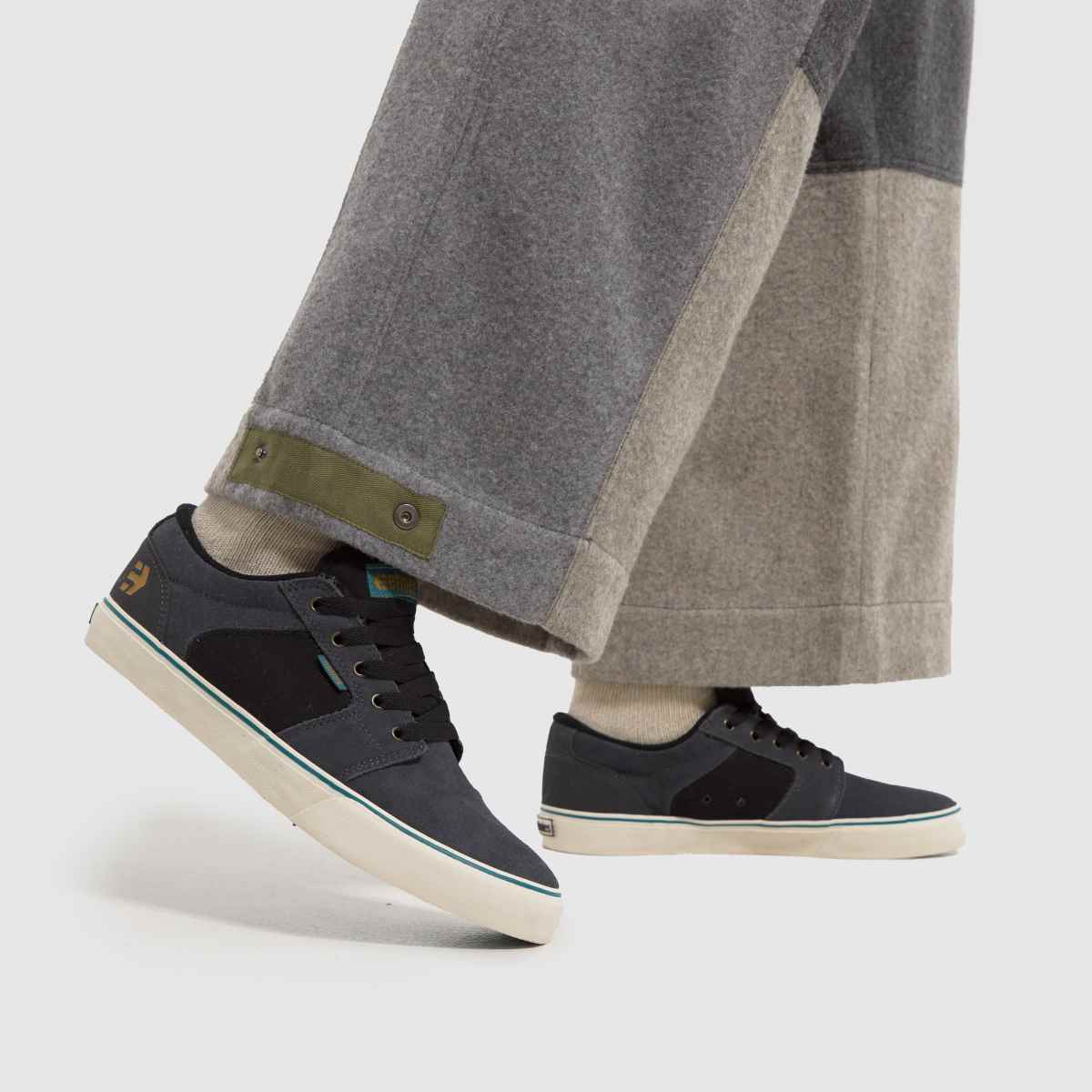 Etnies barge ls sportcipő szürke és fekete színben