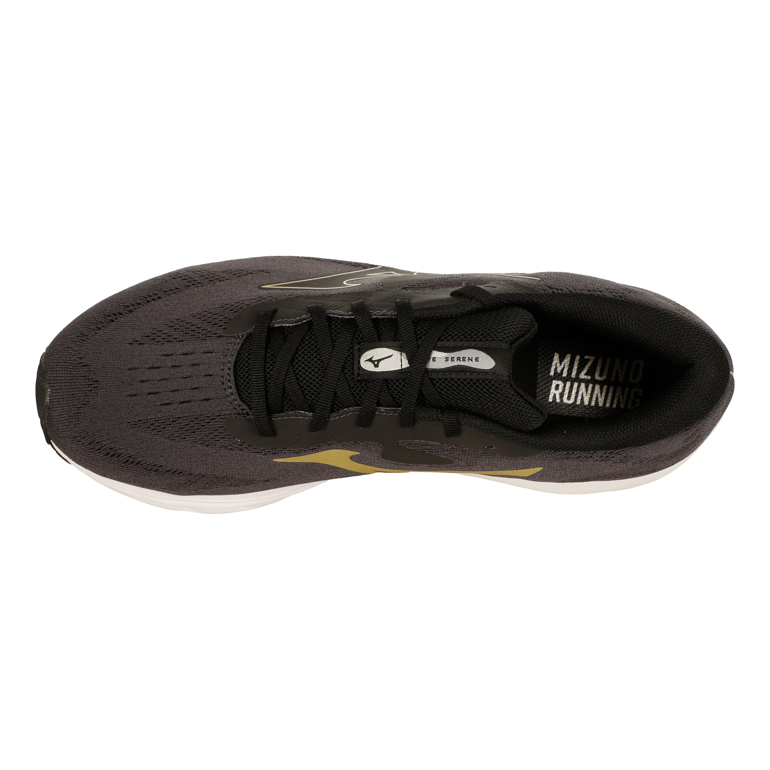 Wave Serene Neutralschuh Herren - Schwarz, Gold