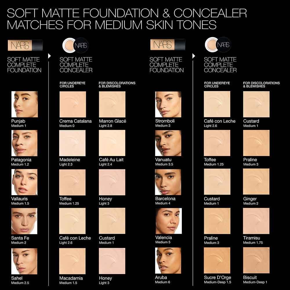 NARS Teint Soft Matte Complete Foundation