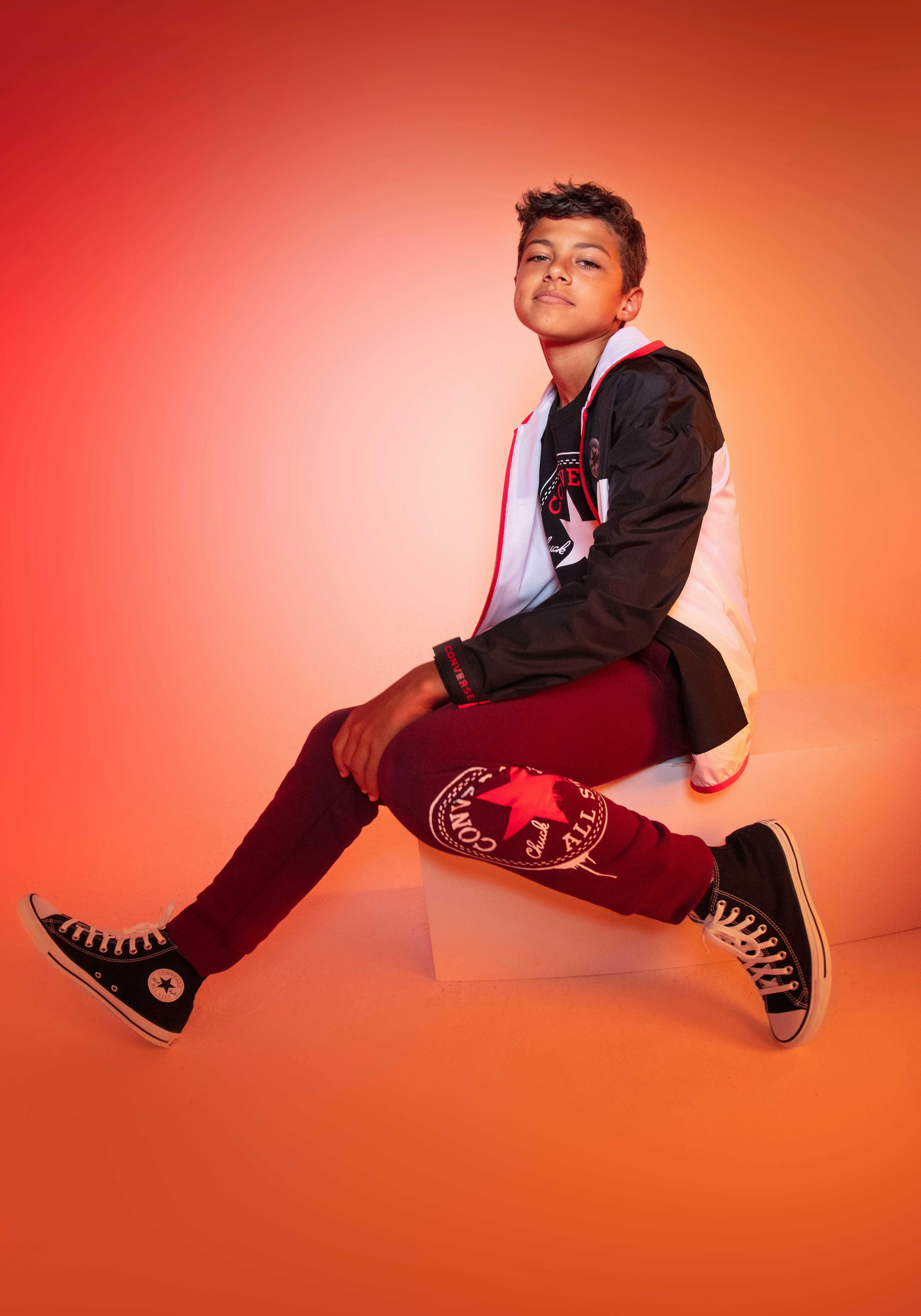 Converse Kurzarmshirt für Kinder