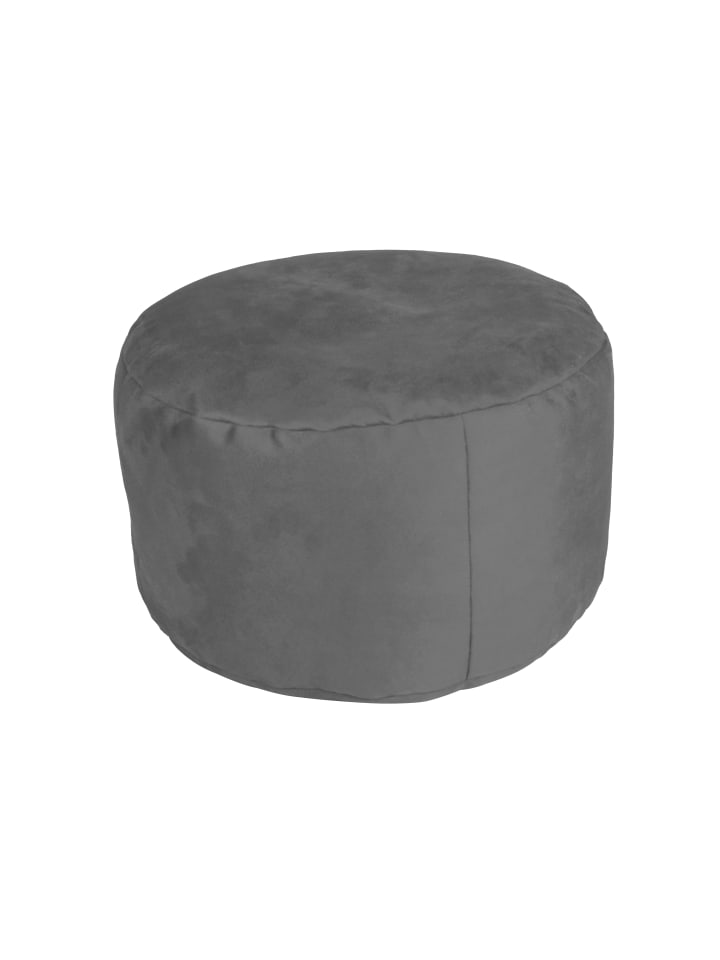 Linke Licardo Hocker Ø47/34 cm in anthrazit günstig kaufen onesize