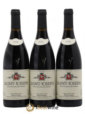 Saint-Joseph Gonon (Domaine)  2016 - Lot de 3 Bouteilles