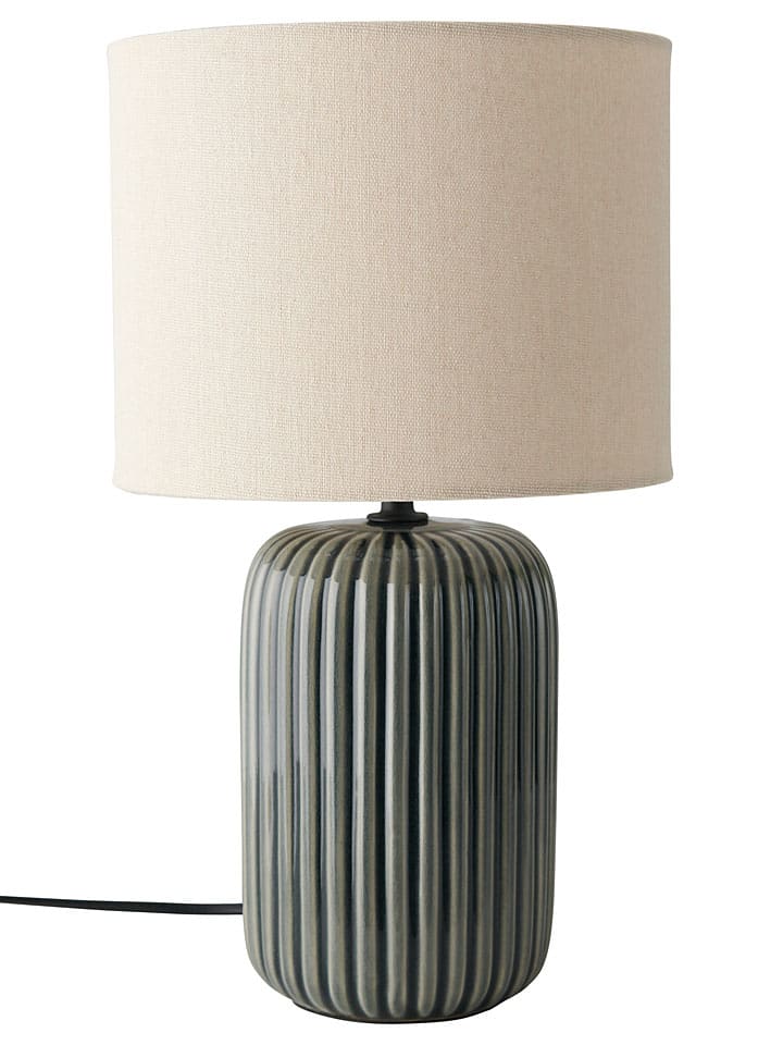 Ellos Home Tischleuchte ''Mizu'' in Grau/ Beige - (H)36 x Ø 20 cm günstig kaufen onesize