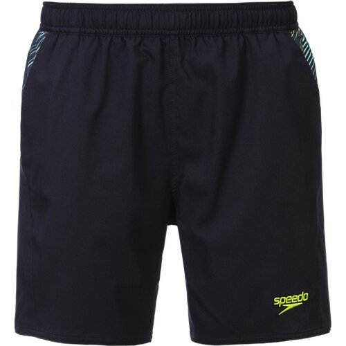 HERREN BADESHORTS SPORT PNL 16 WSHT AM NAVY/GRN