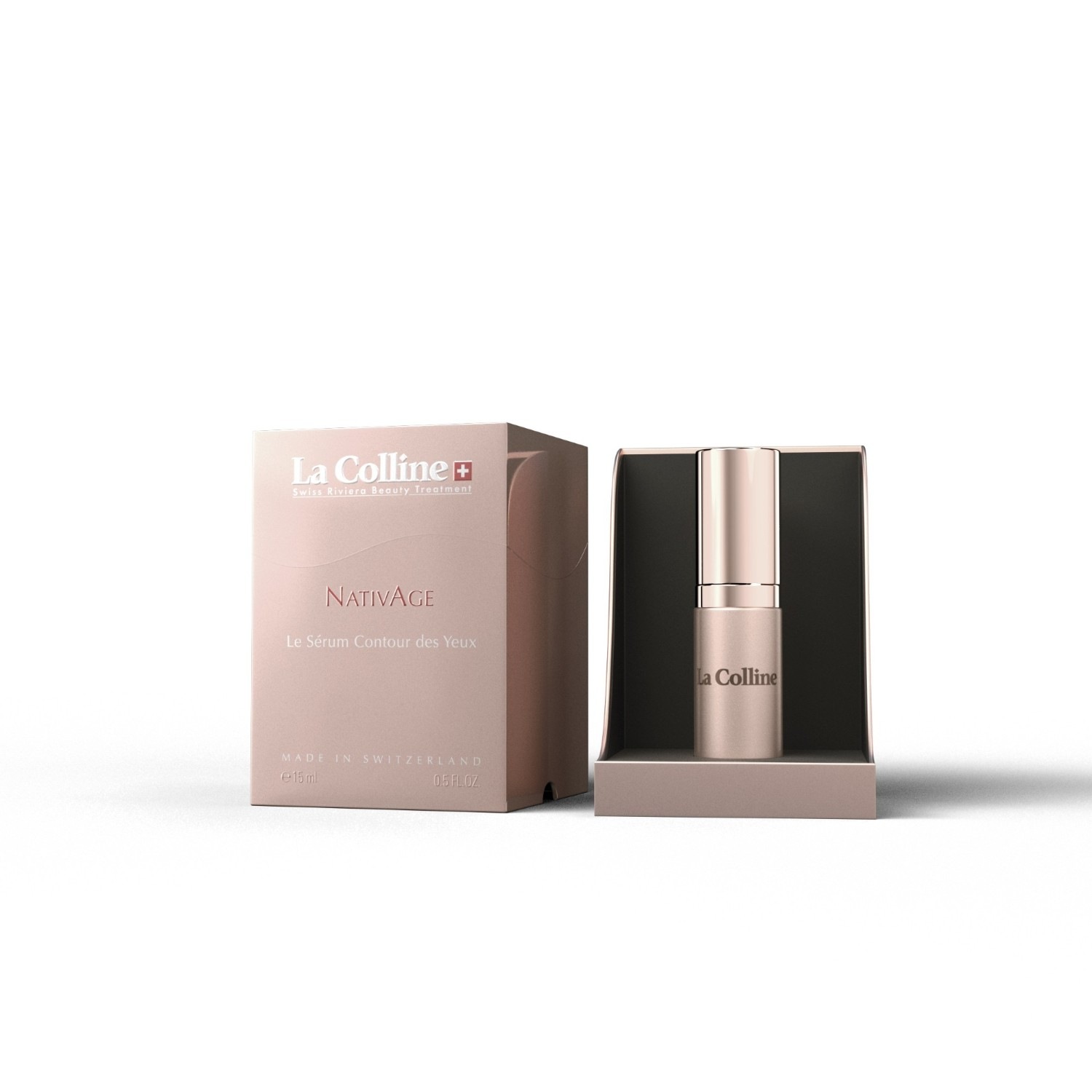 La Colline NativAge serum do konturowania oczu