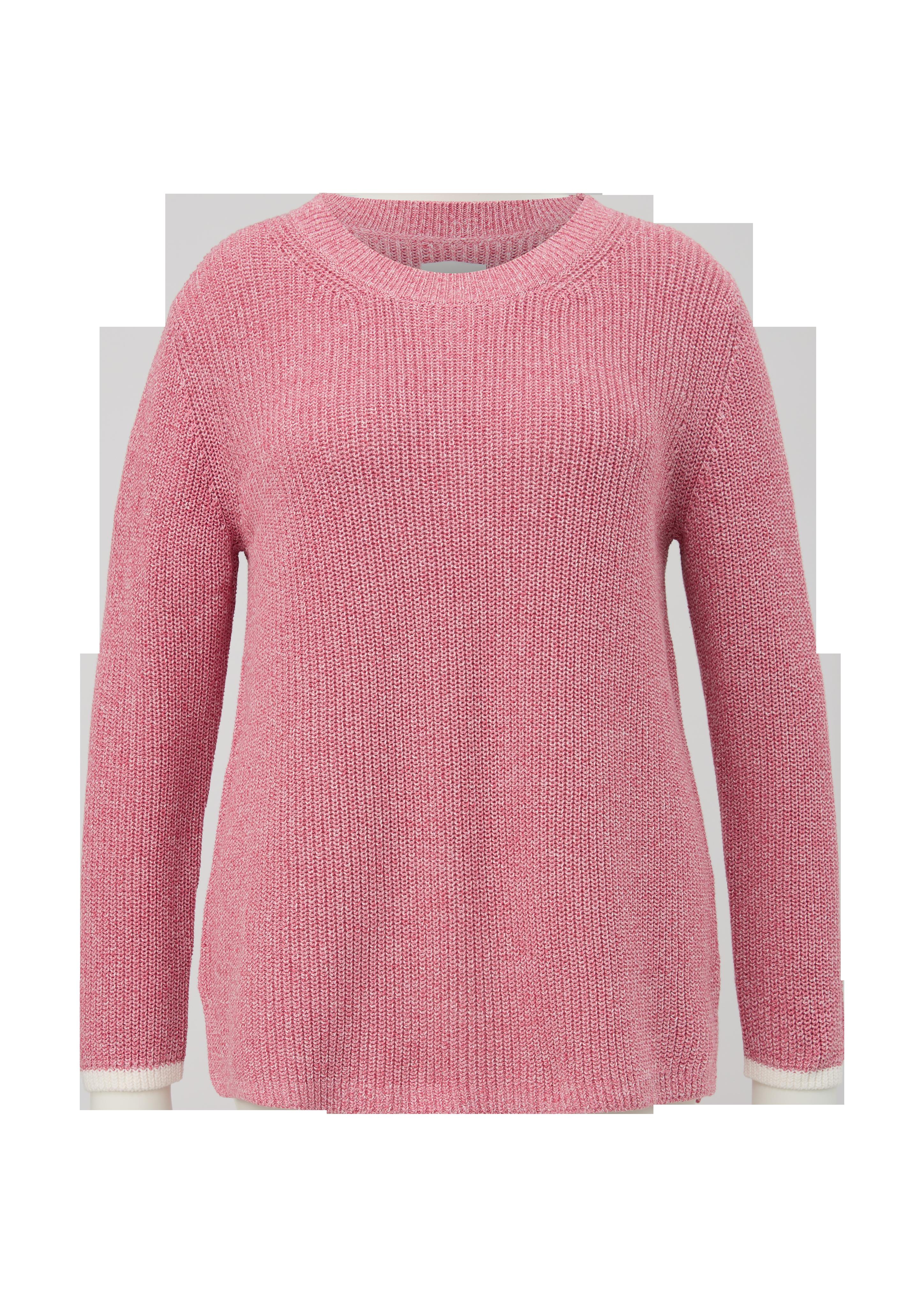 Strickpullover aus Baumwolle  2129114-43W0