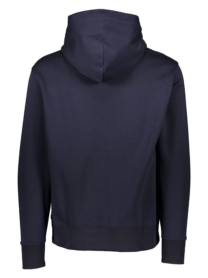 Gant Hoodie in Dunkelblau günstig kaufen