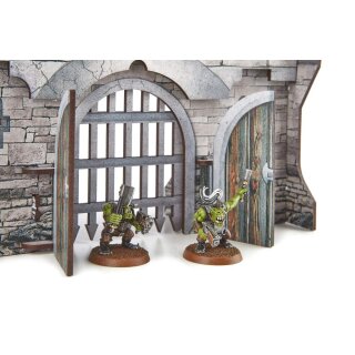 Terrain Systems: Constructions - City Gate (Medieval Town)