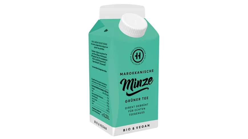HESSLER & HERRMANN Bio Tee Marokkanische Minze 330 ml