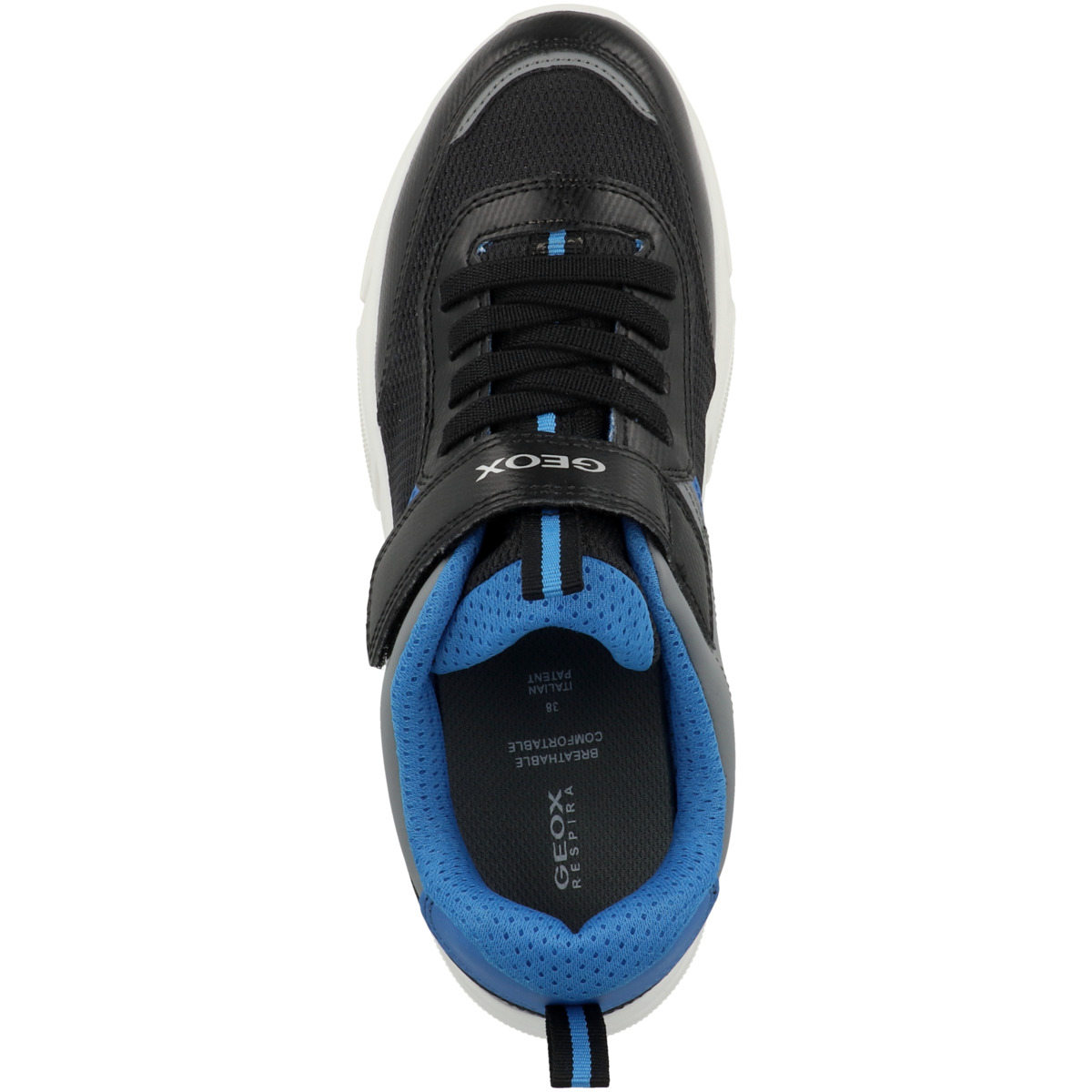 Geox J Aril B. A Sneaker Low schwarz