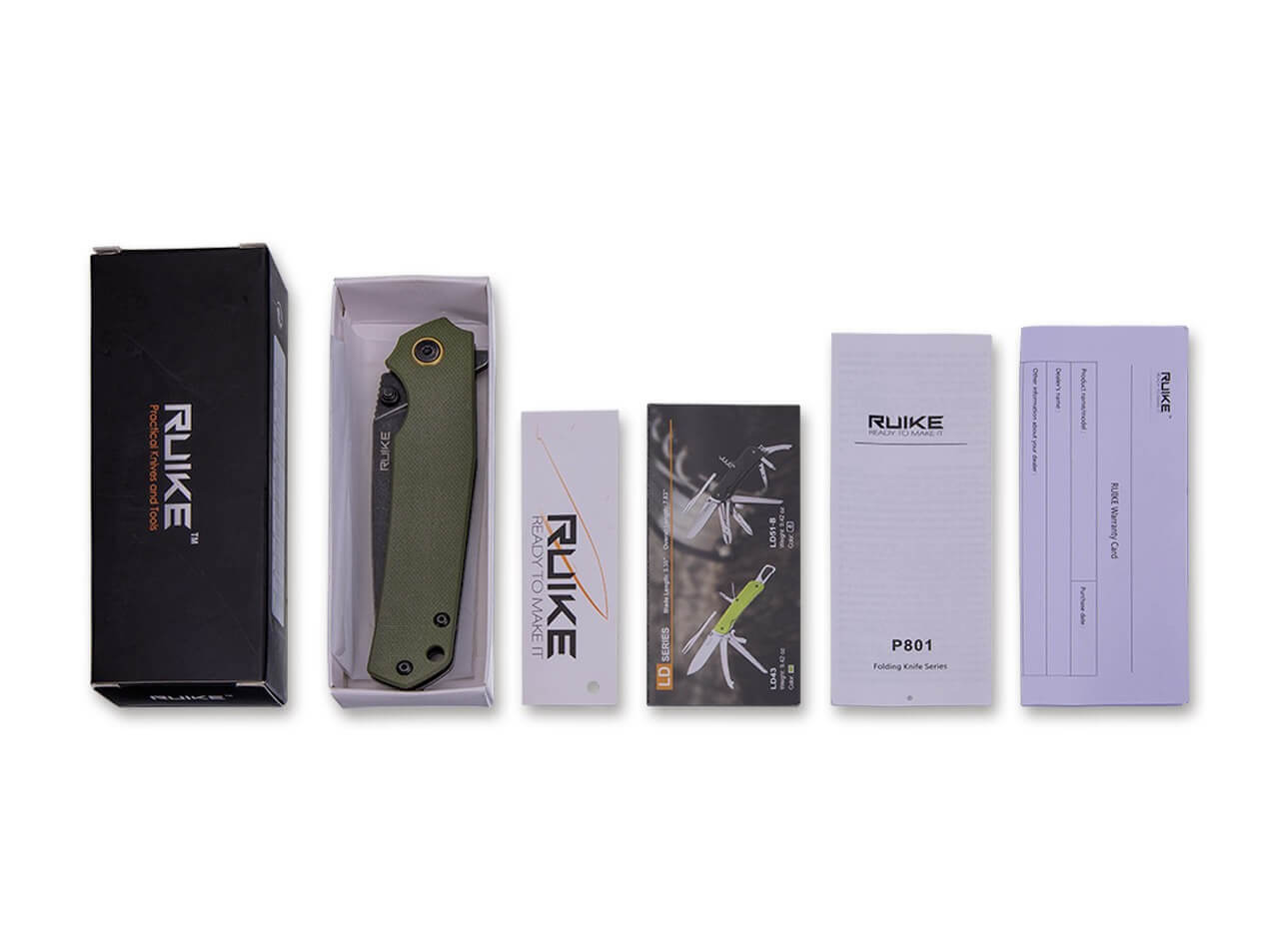 P801-G Green