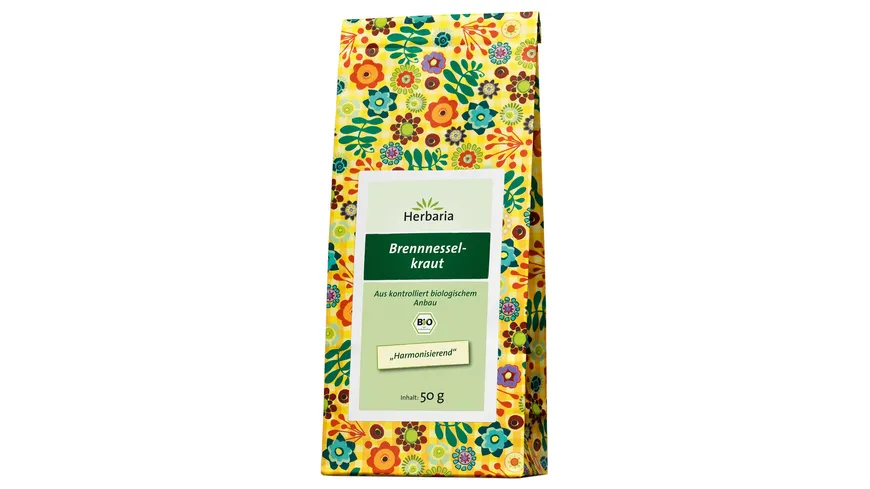 Herbaria Brennnesselkraut bio 50 g