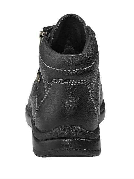 Schnürstiefelette mit zusätzlichem Reißverschluss
