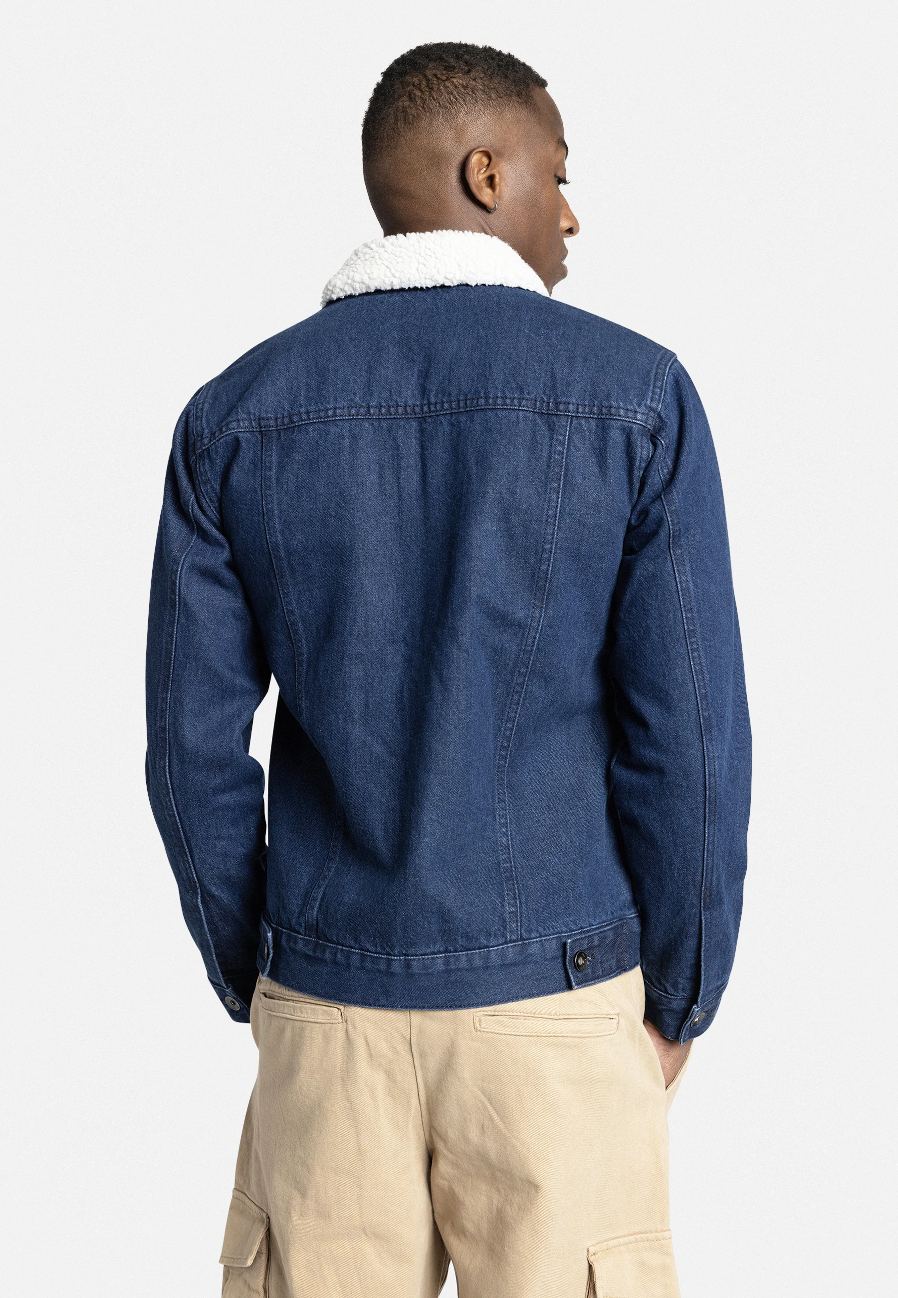 Redefinida Rebel DENNIS JACKET - Chaqueta vaquera