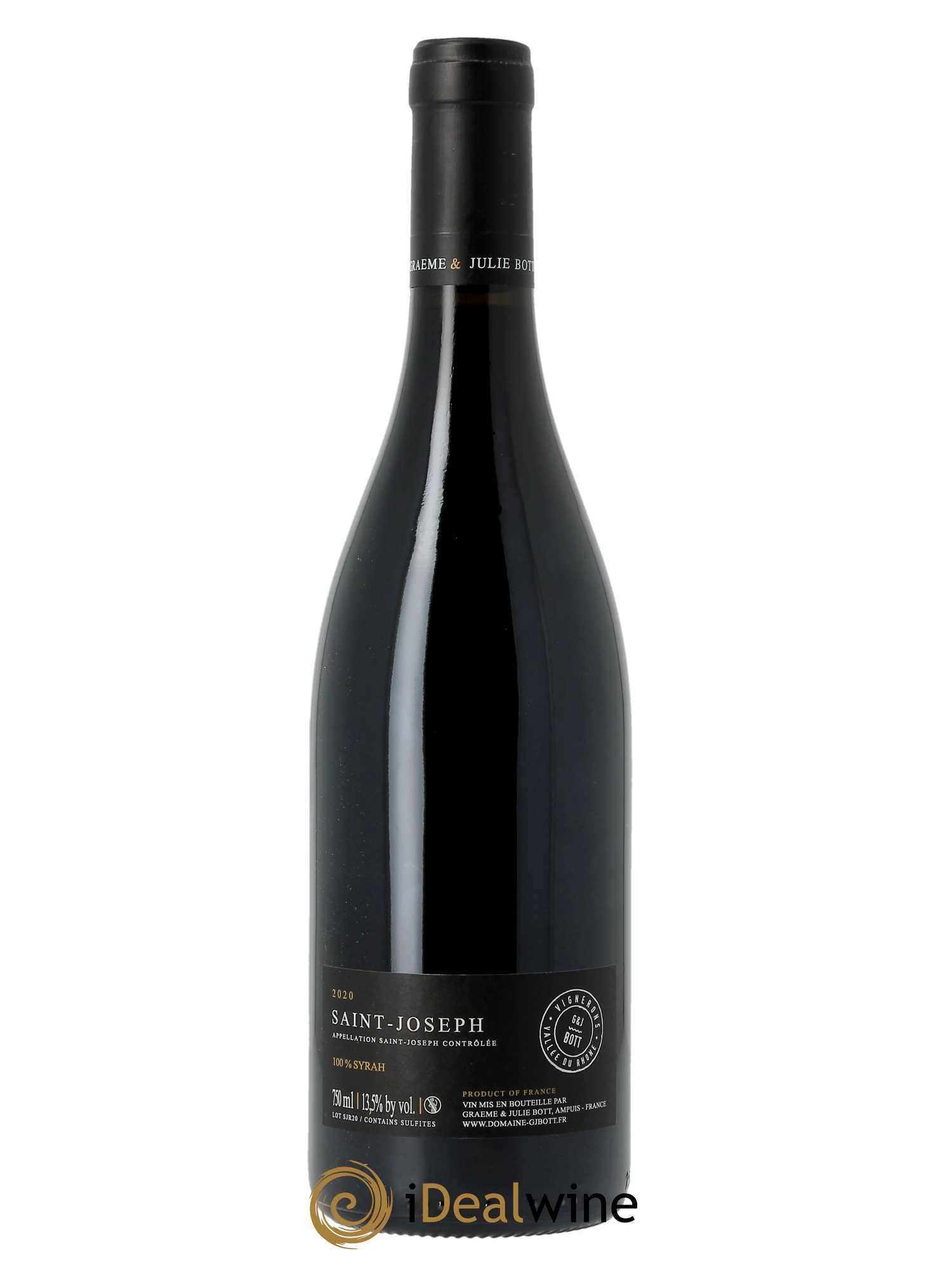 Saint-Joseph Graeme & Julie Bott  2020 - Lot de 1 Bouteille