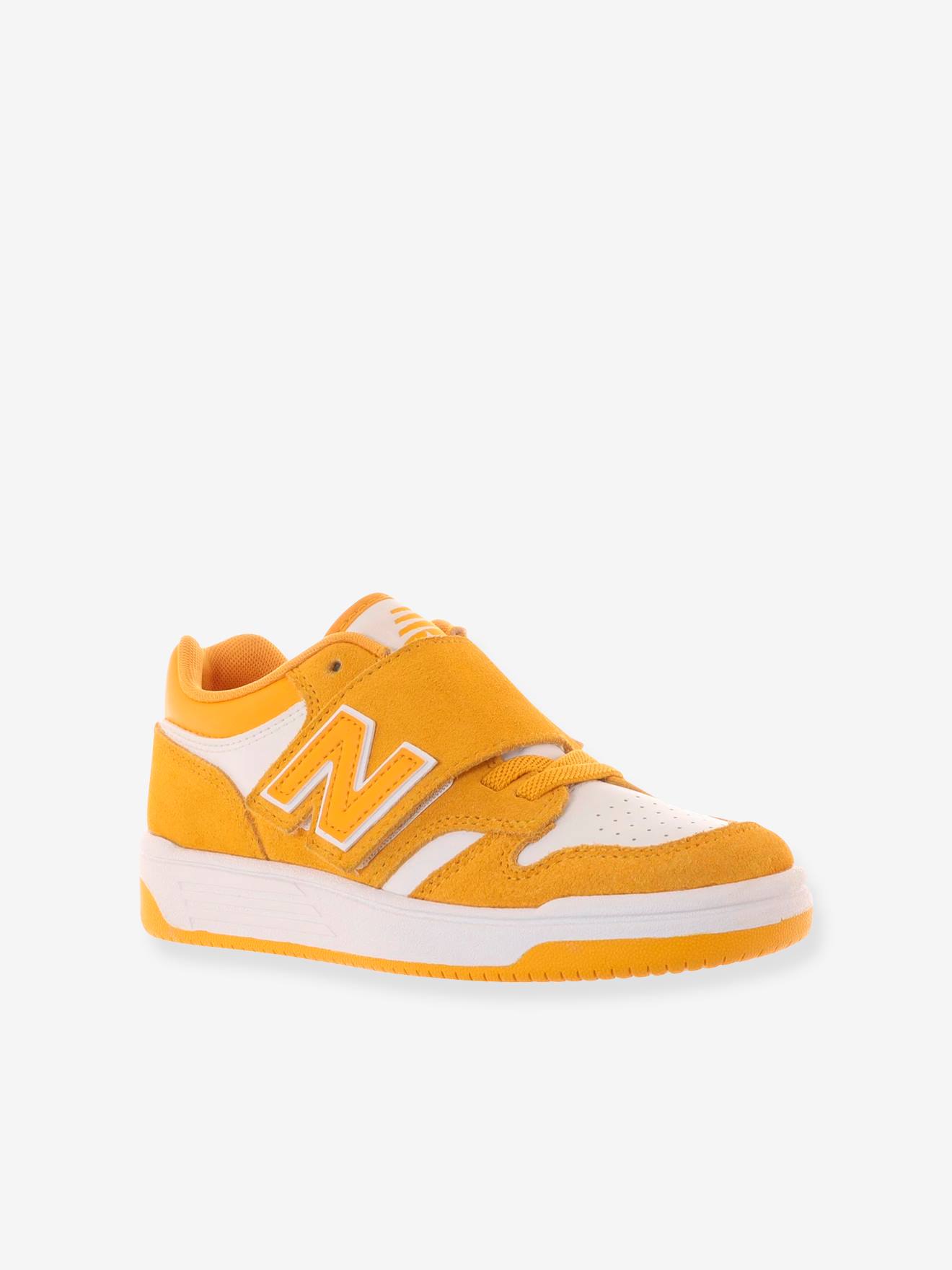 Baskets lacées et scratchées enfant PHB480WA NEW BALANCE® jaune
