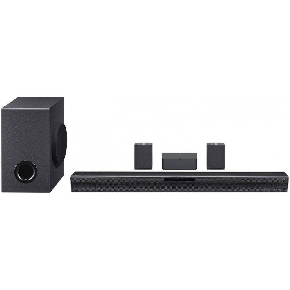 LG SQC4R - Soundbar & Subwoofer - schwarz Soundbar