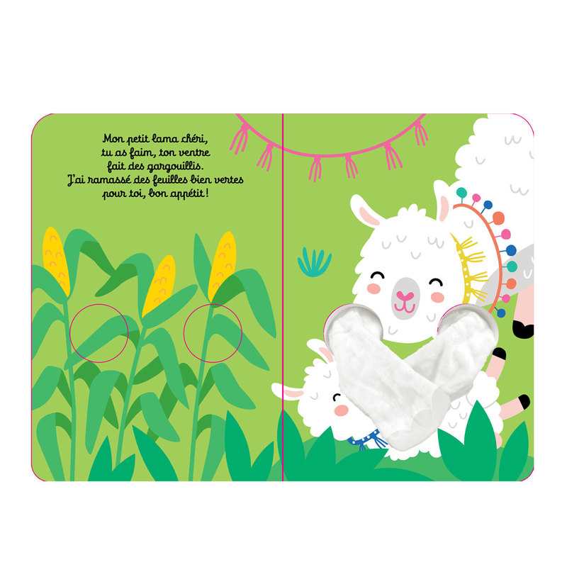 Livre Livre calin, mon petit lama à moi - Casterman