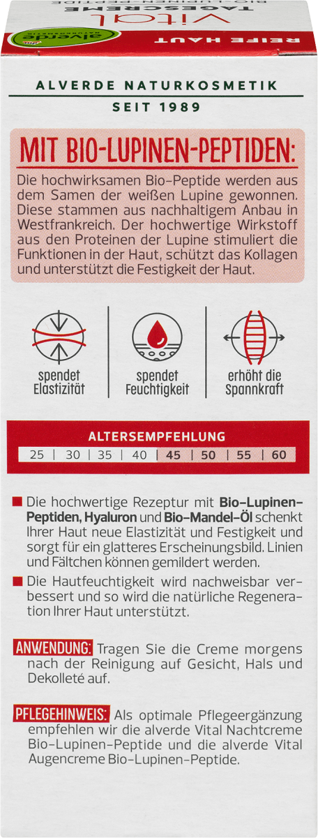 Gesichtscreme Vital, 50 ml