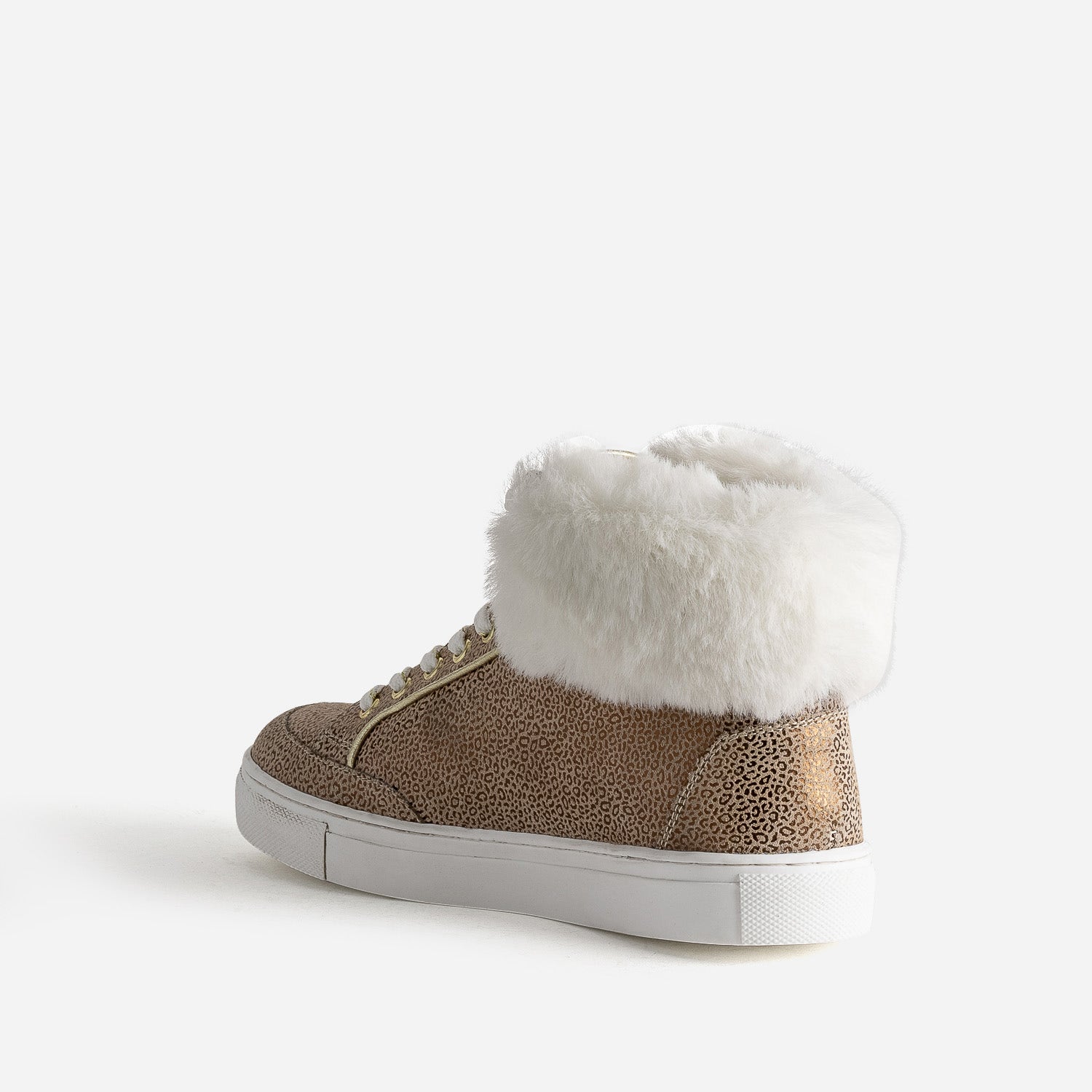 Basket LES TROPEZIENNES par M.Belarbi beige