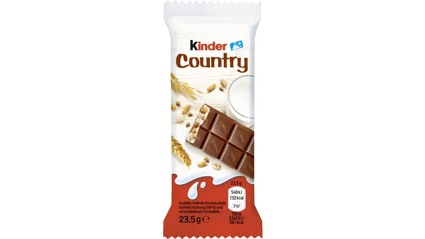 kinder Country Riegel 23.5 g