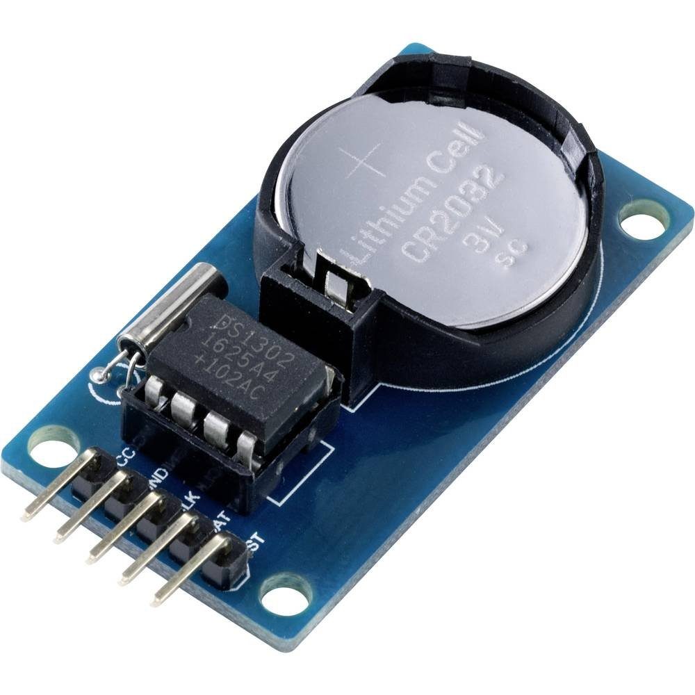 TRU COMPONENTS Echtzeit-Uhr / mit CR2032-Batterie (2-tlg Barebone-PC