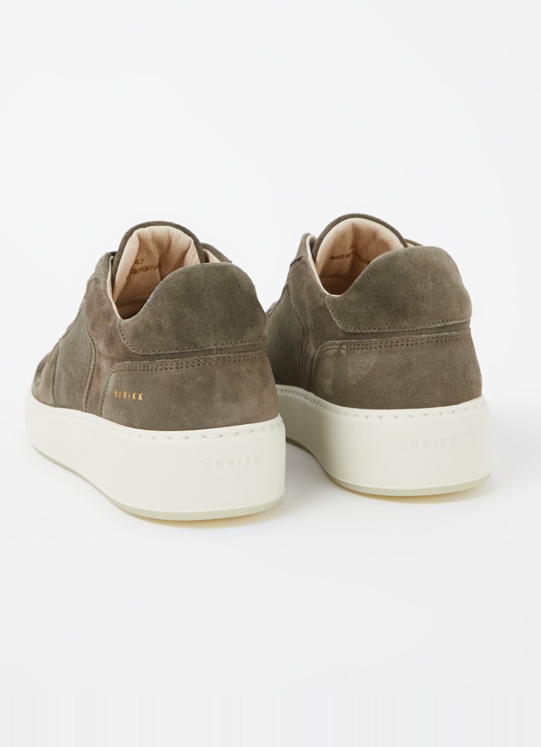 Nubikk  Jiro luca sneaker van suède