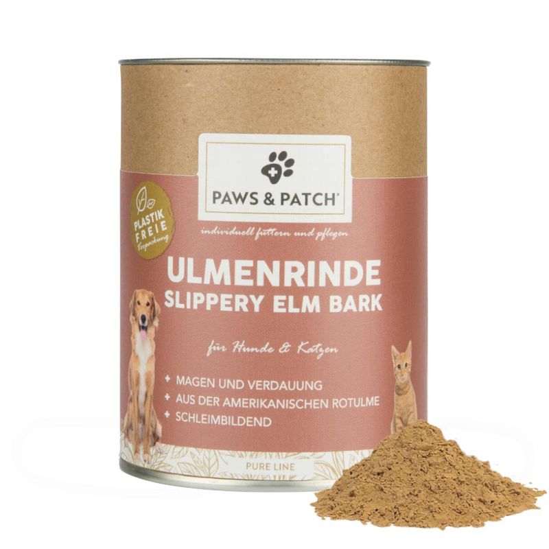 PAWS & PATCH Ulmenrinde Slippery Elm Bark zu TOP-Preisen | bitiba