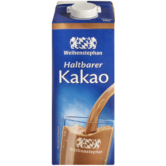 Weihenstephan Haltbarer Kakao 1L