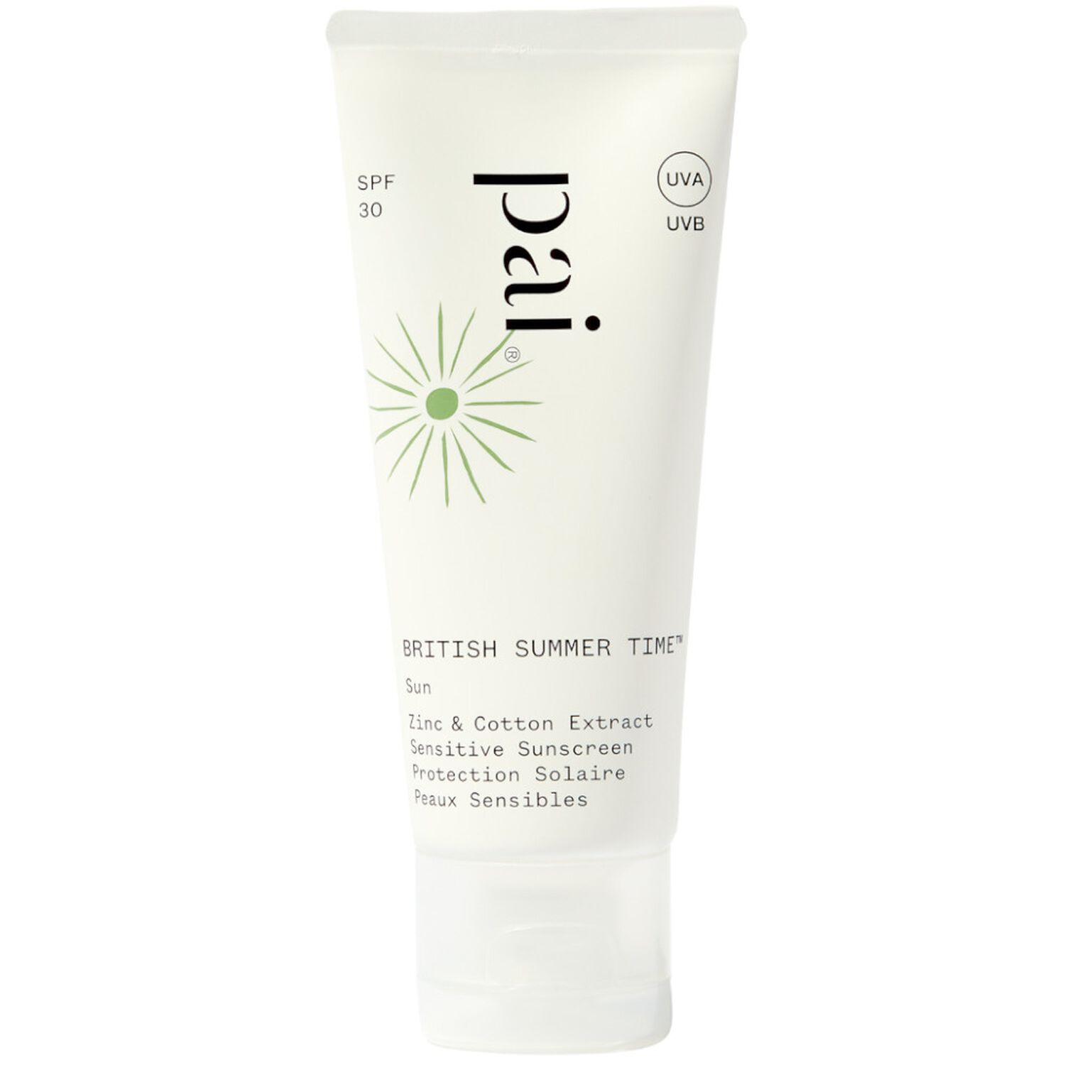 Pai British Summer Time SPF30 Protection Solaire Peaux Sensibles