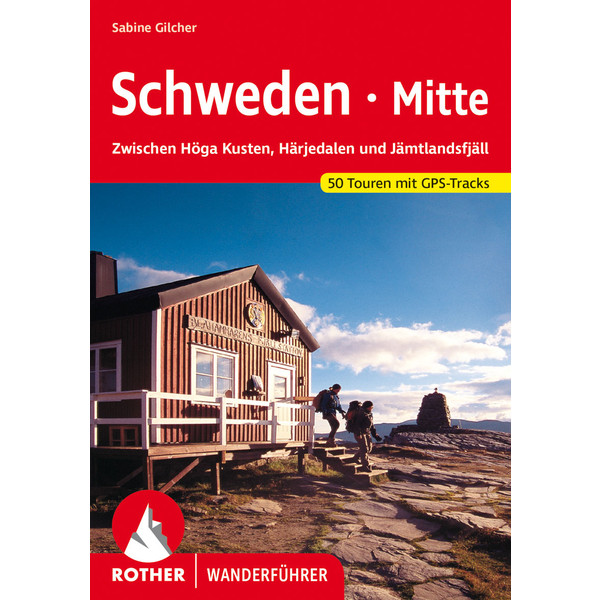 BVR SCHWEDEN MITTE - Wanderführer