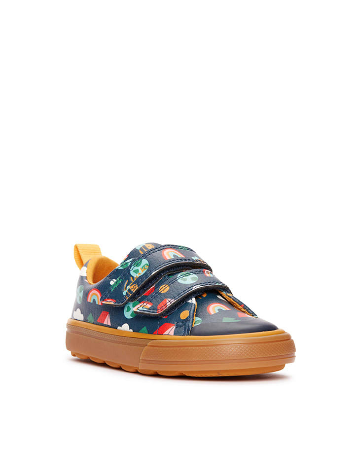 Clarks Sneakers in Dunkelblau/ Bunt günstig kaufen