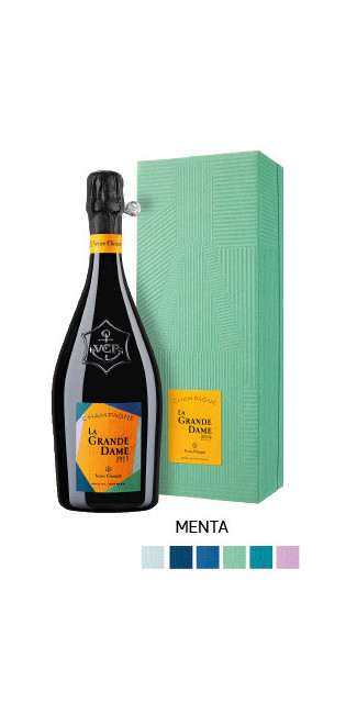 Veuve Clicquot : La Grande Dame par Paola Paronetto 2015