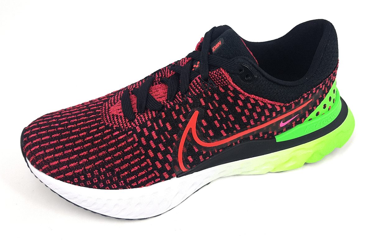 Nike React Infinity Run DH5392 Schwarz 003 black/red