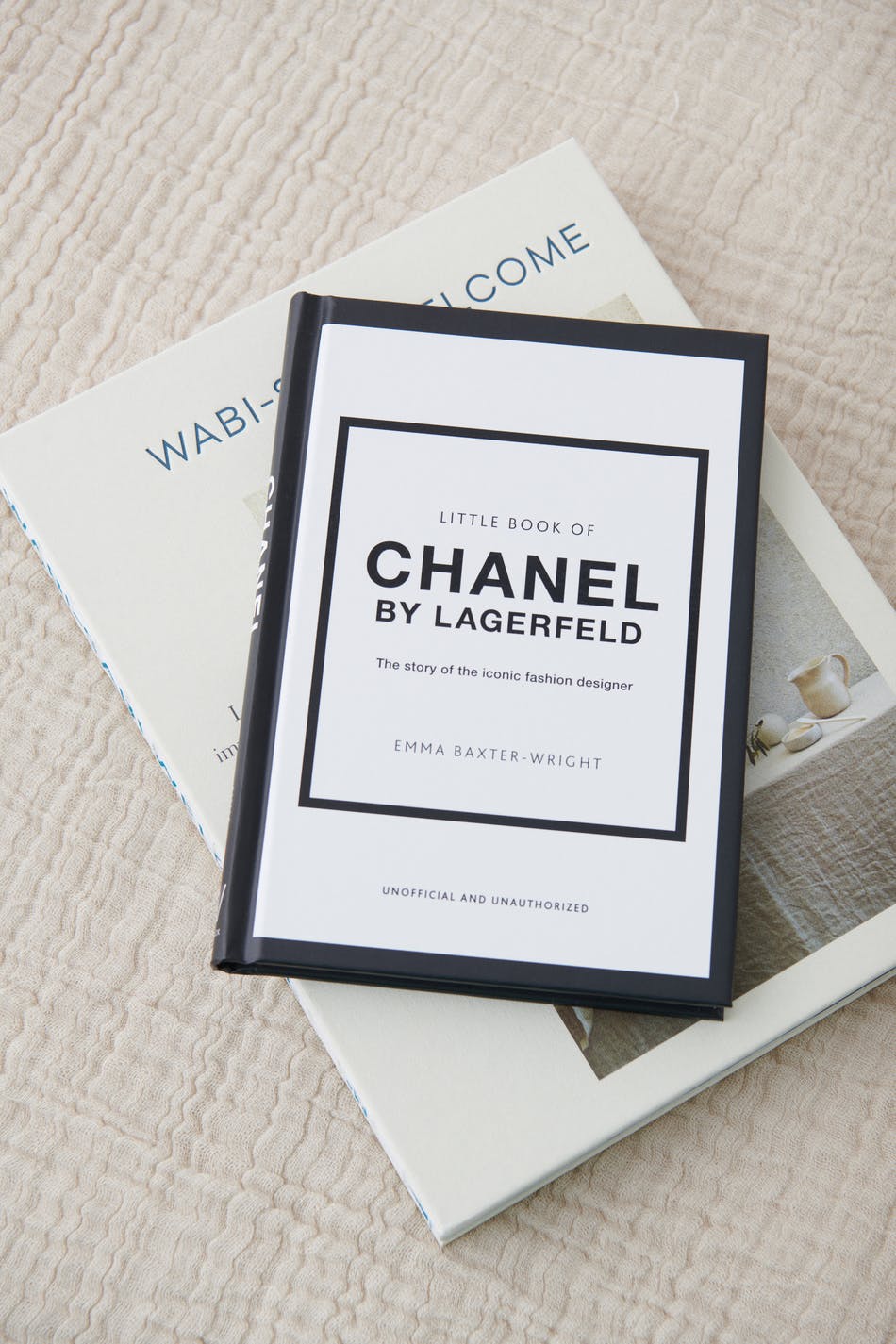 New mags little chanel by lagerfeld book