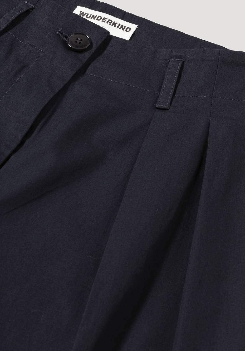 WUNDERKIND X HESSNATUR Paperbag-Hose aus Bio-Baumwolle