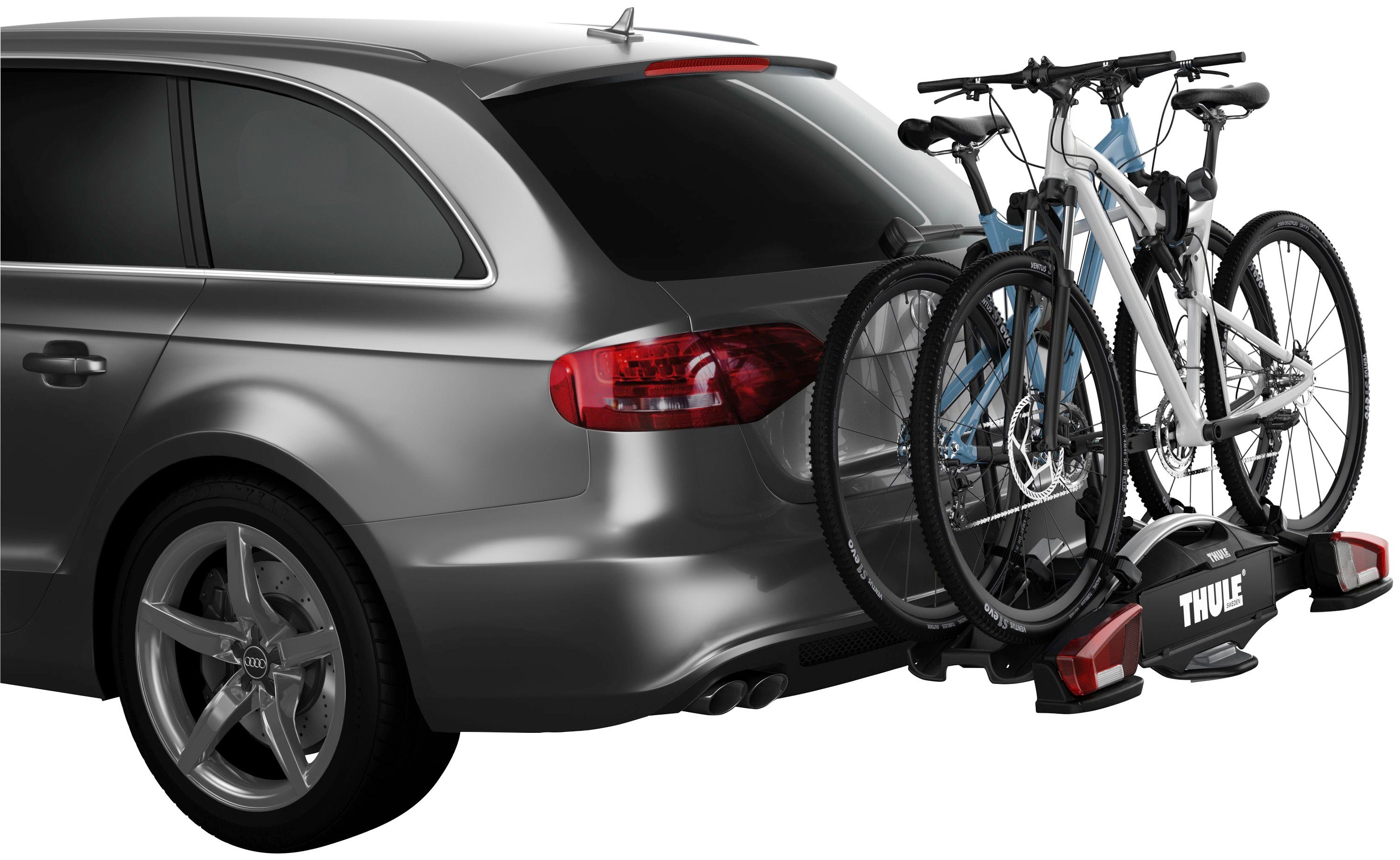 Thule Kupplungsfahrradträger VeloCompact 2Bike, (für max. 2 Räder)