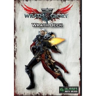 WH40K: Wrath & Glory Wrath Deck (EN)