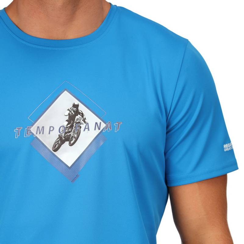 Regatta Fingal II Funktionsshirt Herren
