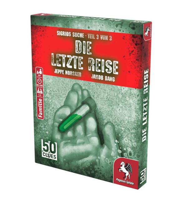 50 Clues – Die letzte Reise (Sigrids Suche, Teil 3 von 3)