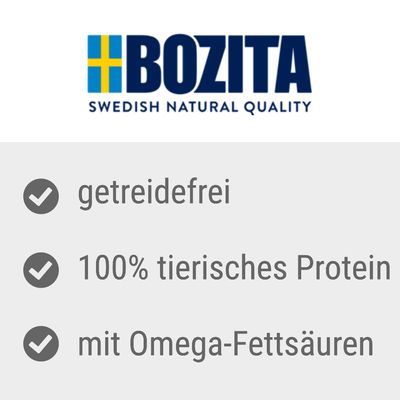 Bozita Häppchen in Soße Kitten 12 x 85 g
