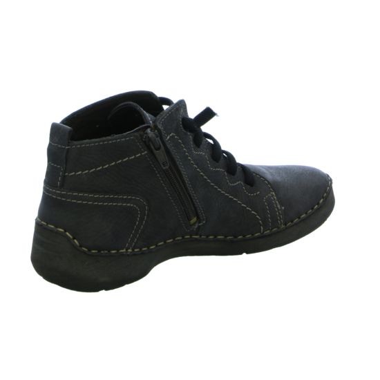 JOSEF SEIBEL Sneaker schwarz