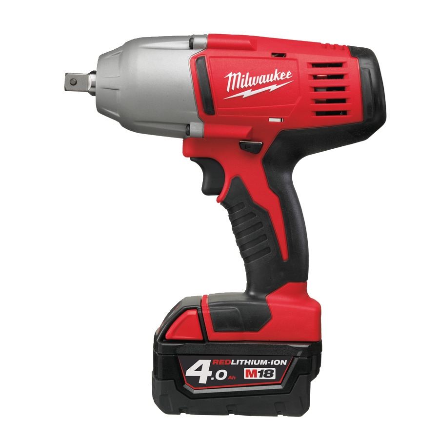 Milwaukee 4933441260 HD18 HIW-402C Înșurubelniță 18 V 4,0 Ah Li-Ion 610 Nm - 1/2