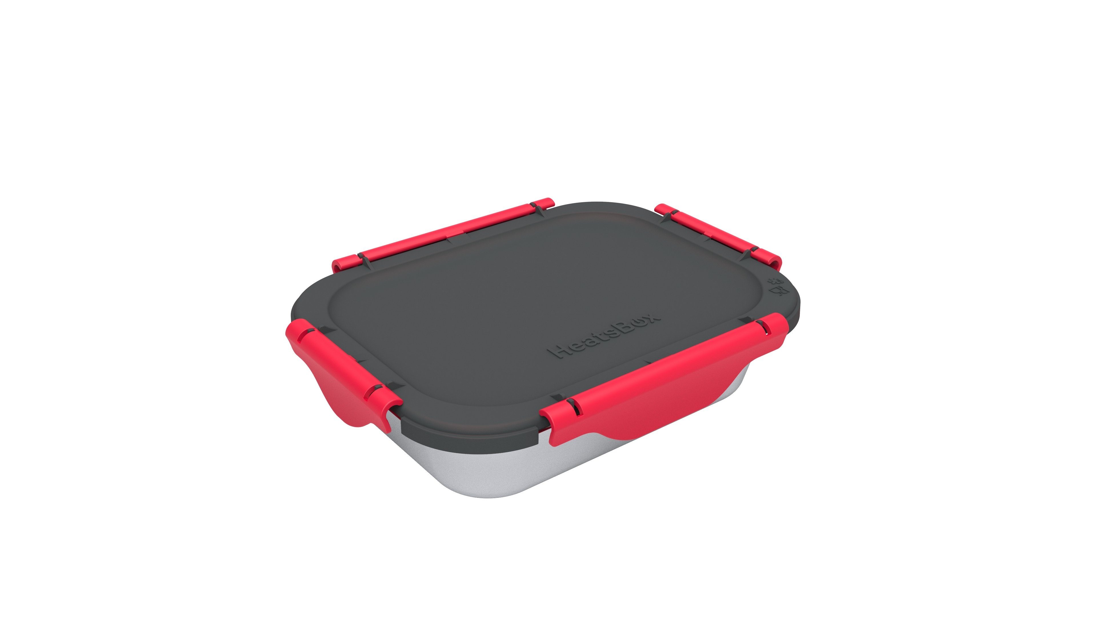 Faitron Elektrische Lunchbox Style+, App Steuerung, 925 ml Volumen, Kunststoff, Aufwärmen, Kochen, Warmhalten, 100 Watt